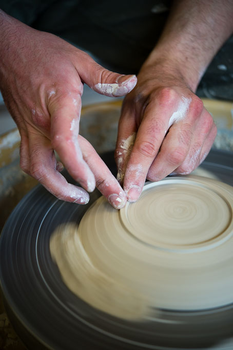 Mike Scown at Manor Oaks Studios - Sheffield 2016